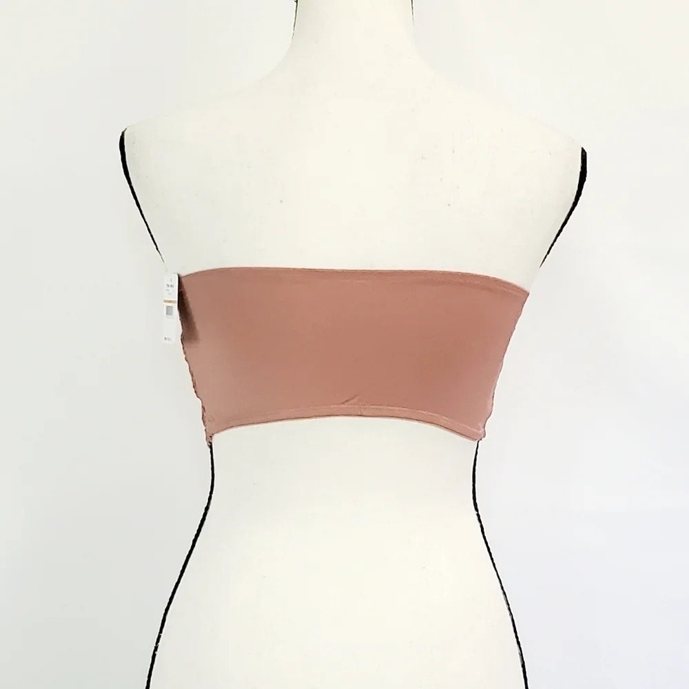 Free People Nude Rose Lace Bandeau